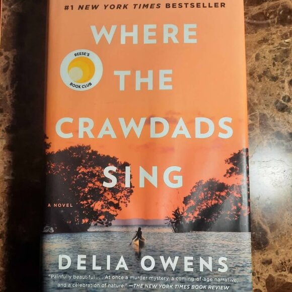 Where the Crawdads Sing Hardcover - Picture 1 of 1